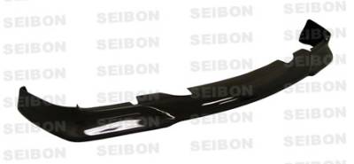 Seibon - BMW 3 Series Seibon TJ Style Carbon Fiber Front Lip - FL9298BMWE36-TJ