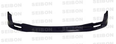 Seibon - Honda Accord Seibon SP Style Carbon Fiber Front Lip - FL9697HDAC-SP