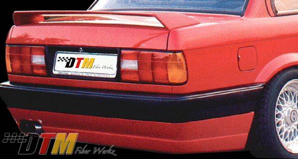 DTM Fiberwerkz - BMW 3 Series DTM Fiberwerkz BRYTN Style Rear Apron - E30-BRYTN-ST