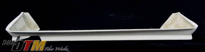 DTM Fiberwerkz - BMW 3 Series DTM Fiberwerkz Rear Apron - E30ESRBumper