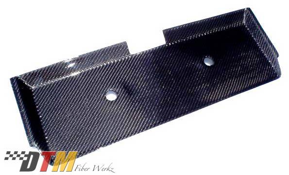 DTM Fiberwerkz - BMW 3 Series DTM Fiberwerkz Euro Plate Filler - E30 84-87 Eu
