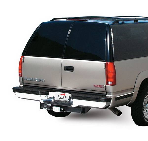 Fey - GMC C1500 Pickup Fey Perfect Match Rear Bumper - 31001
