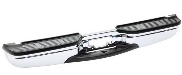 Fey - Ford F250 Fey Perfect Match Rear Bumper - 31002