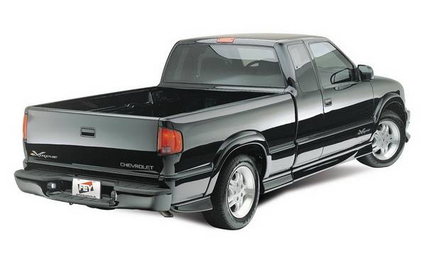 Fey - Chevrolet S10 Fey Perfect Match Rear Bumper - 32007