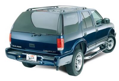 Fey - Chevrolet Blazer Fey Perfect Match Rear Bumper - 32009