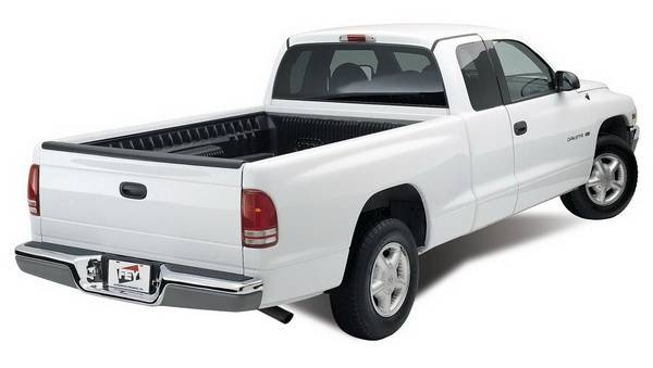 Fey - Dodge Dakota Fey Perfect Match Rear Bumper - 32012