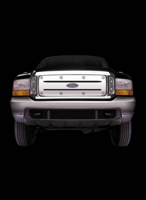 Putco - Cadillac Escalade Putco White-Out Grille - 25115