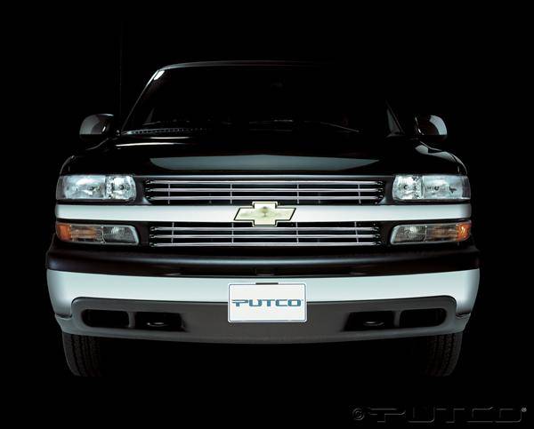 Putco - Chevrolet Tahoe Putco Virtual Tubular Grille - 31101