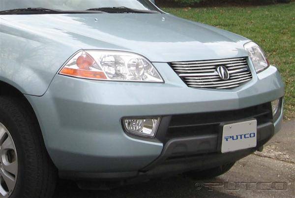 Putco - Acura MDX Putco Virtual Tubular Grille - 31125