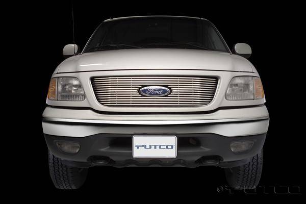 Putco - Ford F150 Putco Virtual Tubular Grille - 31130