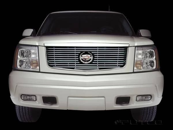 Putco - Cadillac Escalade Putco Virtual Tubular Grille - 31135