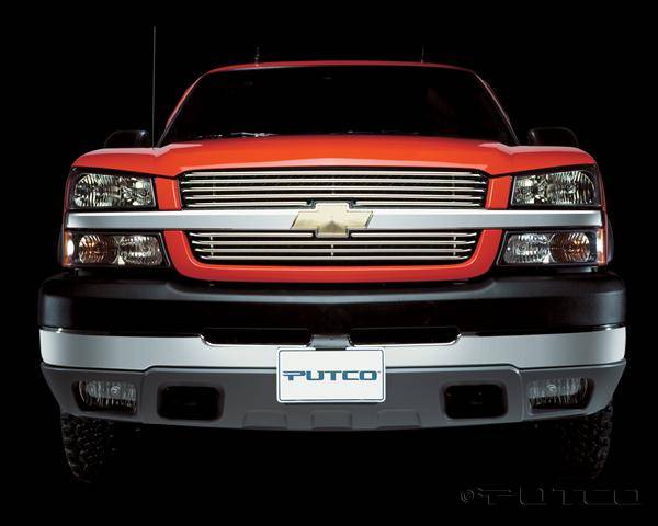 Putco - Chevrolet Silverado Putco Virtual Tubular Grille - 31137