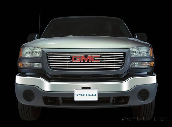 Putco - GMC Sierra Putco Virtual Tubular Grille - 31138