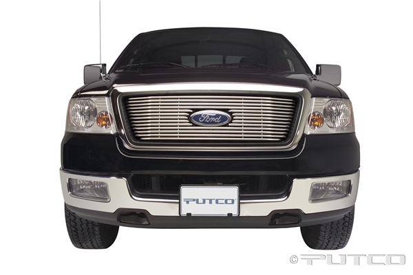 Putco - Ford F150 Putco Virtual Tubular Grille - 31144
