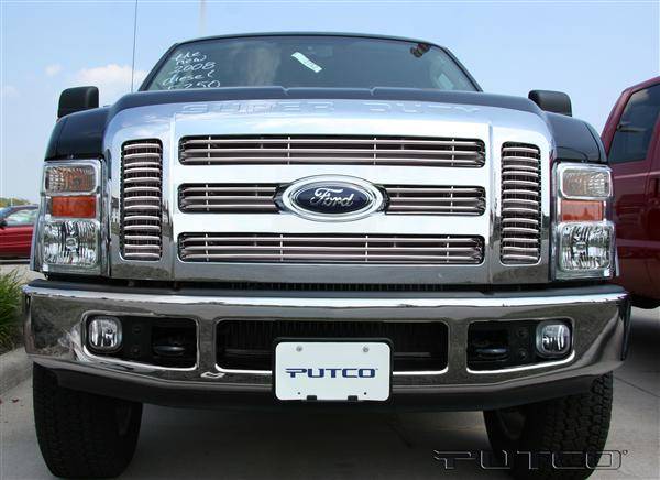 Putco - Ford F250 Superduty Putco Virtual Tubular Grille - 31158