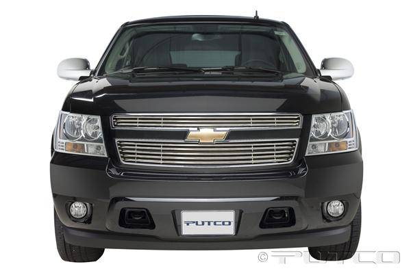 Putco - Chevrolet Suburban Putco Virtual Tubular Grille - 31187