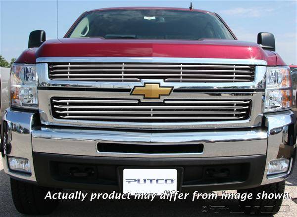 Putco - Chevrolet Silverado Putco Virtual Tubular Grille - 31189