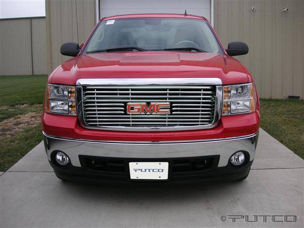 Putco - GMC Sierra Putco Virtual Tubular Grille - 31190