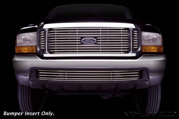 Putco - Ford F250 Superduty Putco Virtual Tubular Bumper Insert Grille - 32107