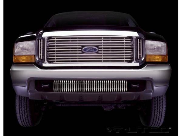 Putco - Lincoln Navigator Putco Virtual Tubular Bumper Insert Grille - 32108