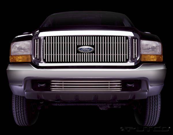 Putco - Ford Excursion Putco Virtual Tubular Vertical Grille - 36105