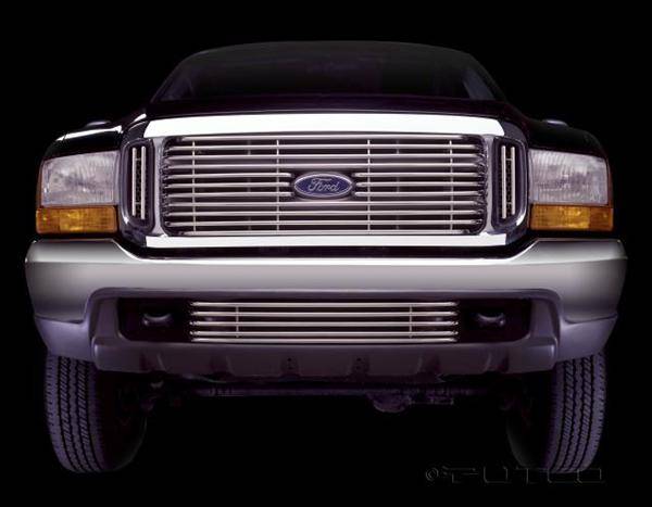 Putco - Nissan Armada Putco Virtual Tubular Grille - 36127