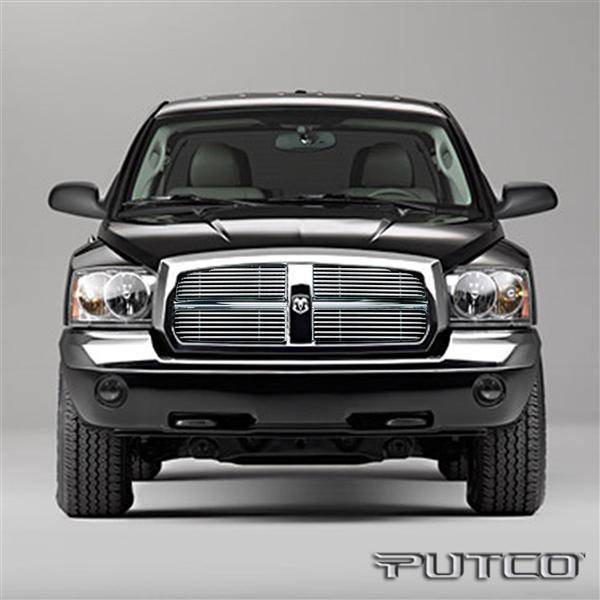 Putco - Dodge Dakota Putco Virtual Tubular Grille - 36136