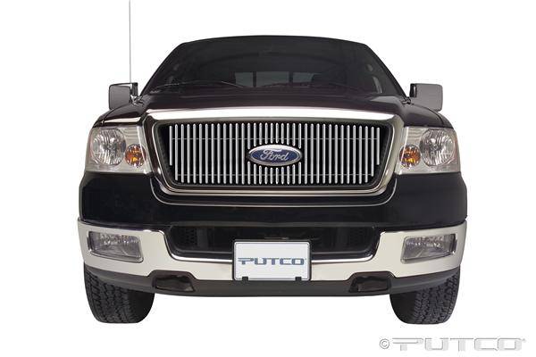 Putco - Ford F150 Putco Virtual Tubular Grille - 36144