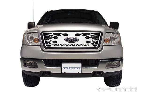Putco - Ford F150 Putco Flaming Inferno Grille Insert - 53342