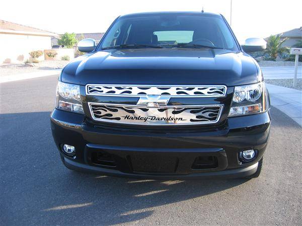 Putco - Chevrolet Tahoe Putco Flaming Inferno Grille Insert - 53358