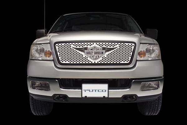 Putco - Dodge Ram Putco Punch Grille Insert with Wings Logo - 56134