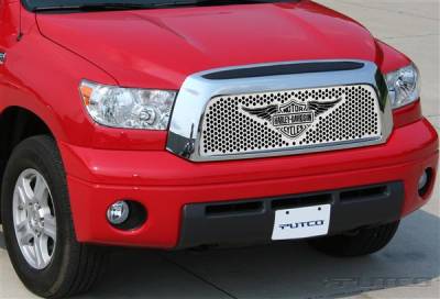 Putco - Toyota Tundra Putco Punch Grille Insert with Wings Logo - 56192