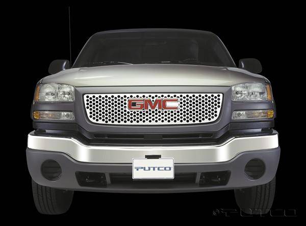Putco - GMC Sierra Putco Designer FX Grille - 64305