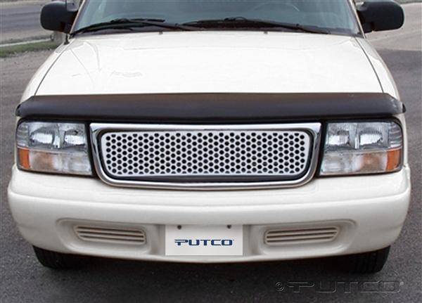 Putco - GMC Sonoma Putco Designer FX Deluxe Punch Grille - 64314