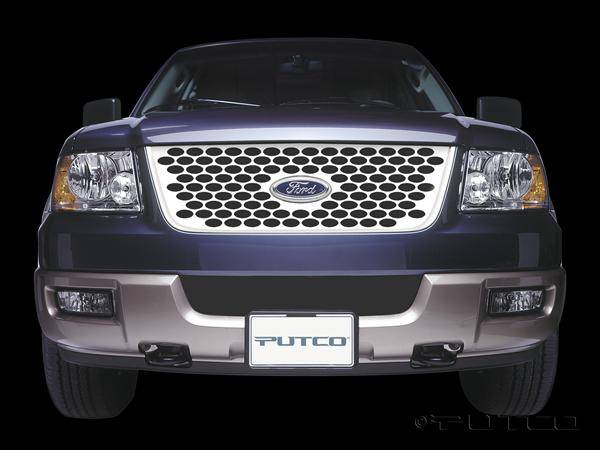 Putco - Ford Expedition Putco Designer FX Oval Grille - 64403