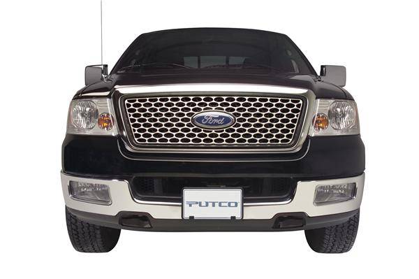 Putco - Ford F350 Superduty Putco Designer FX Oval Grille - 64455