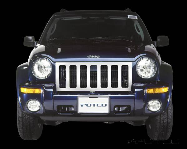 Putco - Jeep Liberty Putco Designer FX Oval Grille - 64601