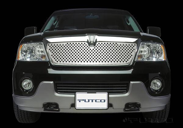 Putco - Lincoln Navigator Putco Designer FX Diamond Pattern Grille - 64702
