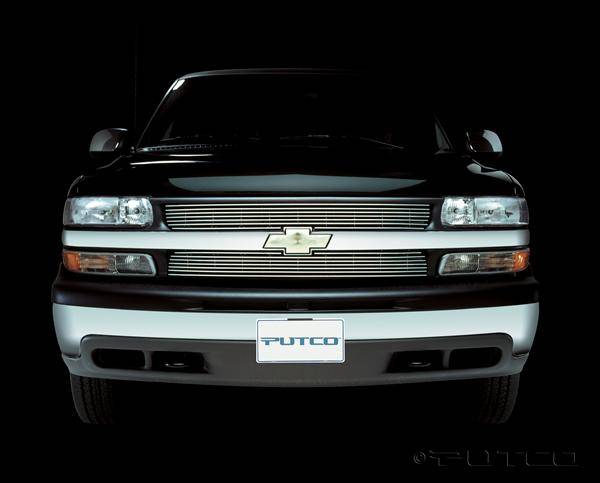 Putco - Chevrolet Silverado Putco Shadow Billet Grille - 71101
