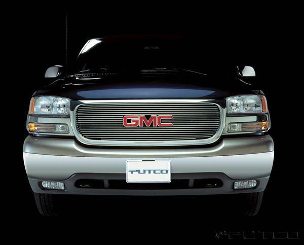 Putco - GMC Yukon Putco Shadow Billet Grille - 71102