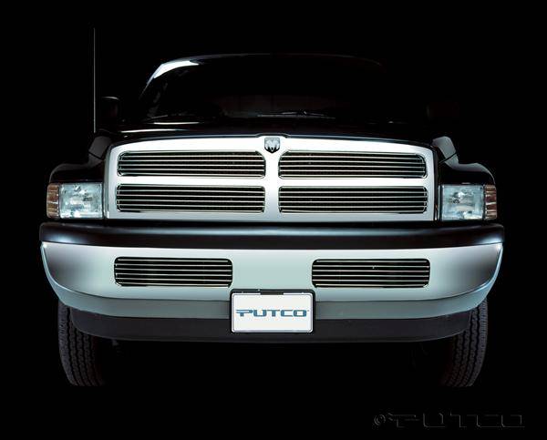 Putco - Dodge Ram Putco Shadow Billet Grille - 71103