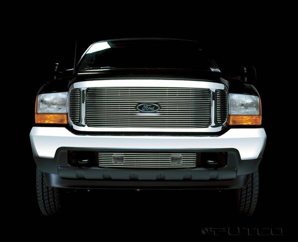 Putco - Ford F250 Superduty Putco Shadow Billet Grille - 71105