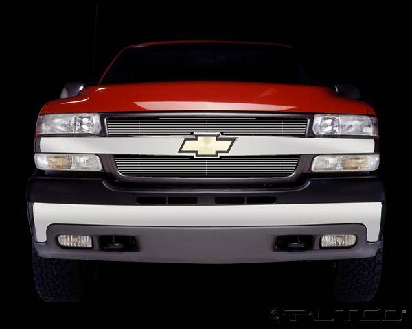 Putco - Chevrolet Silverado Putco Shadow Billet Grille - 71107
