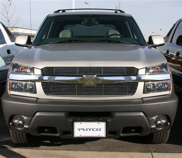 Putco - Chevrolet Avalanche Putco Shadow Billet Grille - 71126
