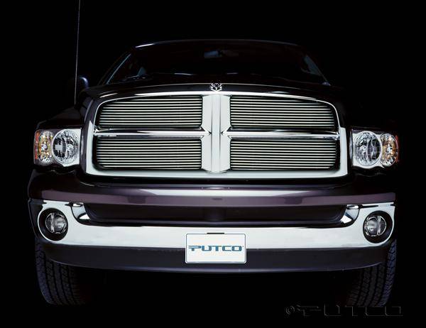 Putco - Dodge Ram Putco Shadow Billet Grille - 71132