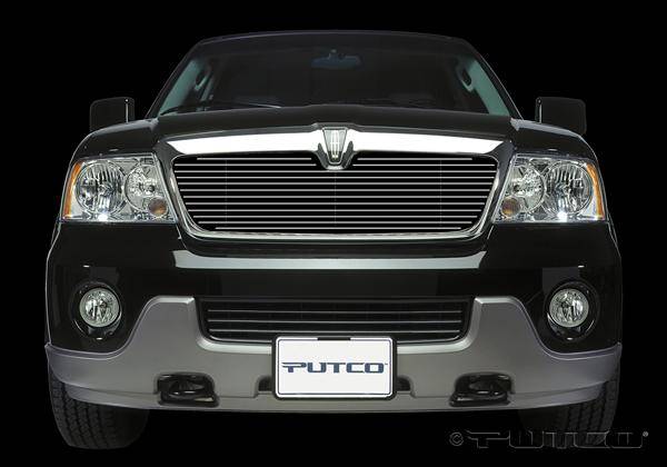 Putco - Lincoln Navigator Putco Shadow Billet Grille - 71136