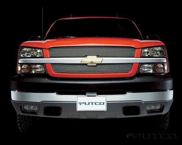 Putco - Chevrolet Avalanche Putco Shadow Billet Grille - 71137