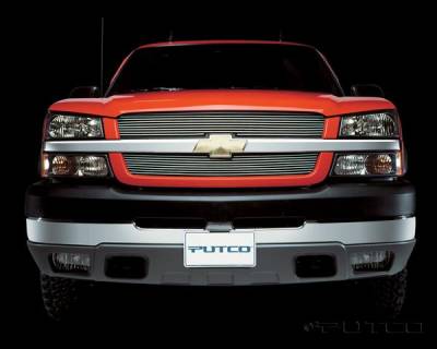 Putco - Chevrolet Silverado Putco Shadow Billet Grille - 71137