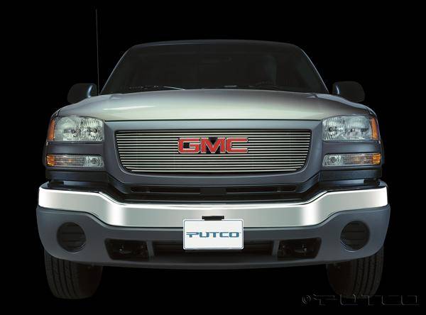 Putco - GMC Sierra Putco Shadow Billet Grille - 71138