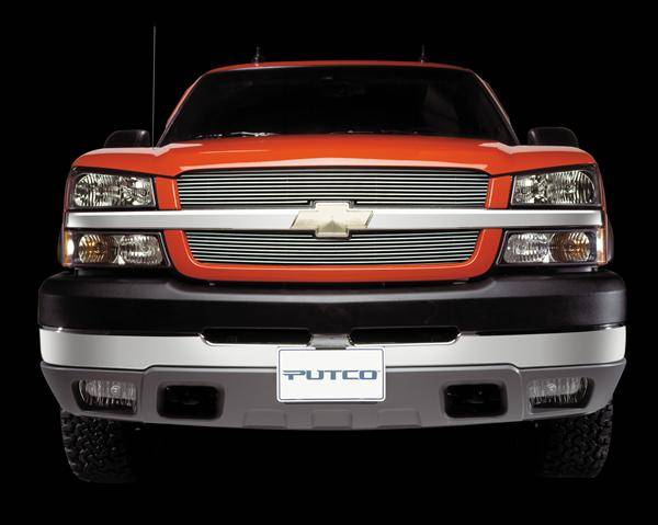 Putco - Chevrolet Equinox Putco Shadow Billet Grille - 71150